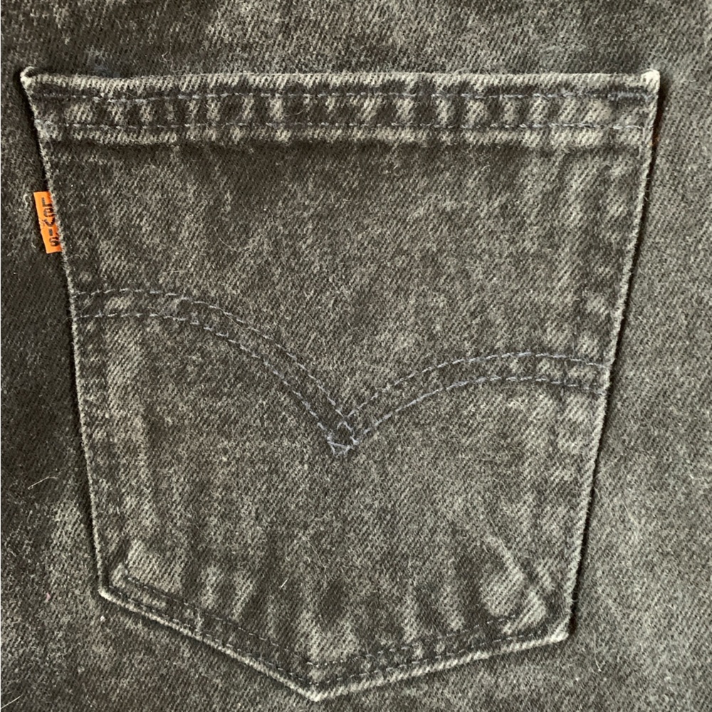 Vintage Levi’s 505 Orange Tab USA Straight Jeans 32 x 31